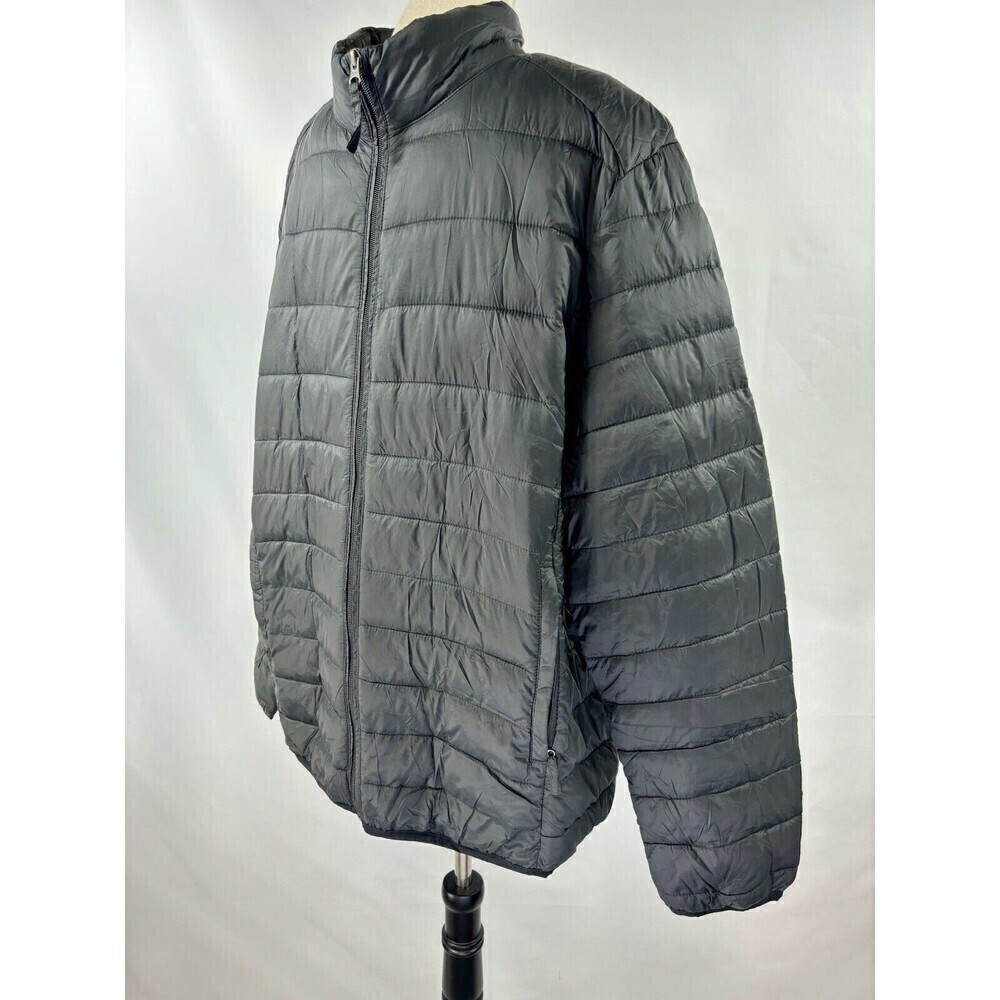 Amazon Essentials Packable Puffer Coat Jacket Bla… - image 8